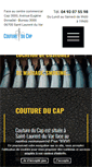 Mobile Screenshot of coutureducap.com